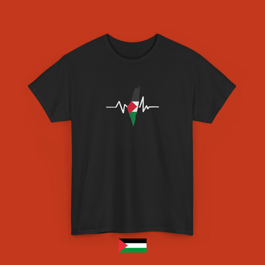 Battito della Palestina - maglietta