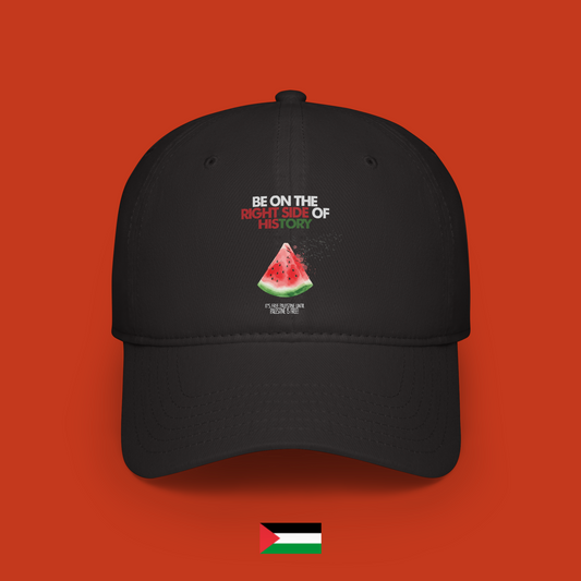 Be on the right side of history - cappellino