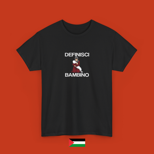 Definisci bambino con mamma e figlio tra le braccia - maglietta