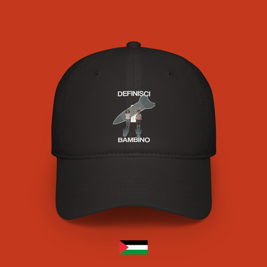 Definisci bambino con ombra missile - cappellino