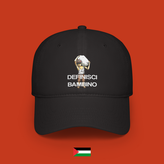 Definisci bambino con sacco di farina - cappellino