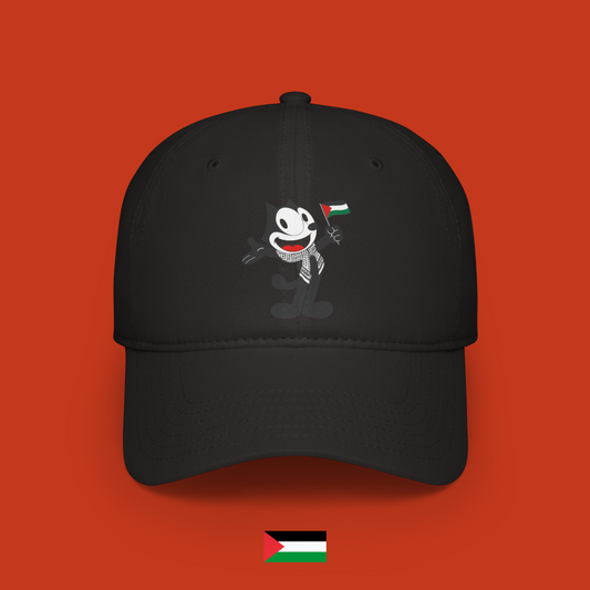 Felix the Cat con bandiera - cappellino