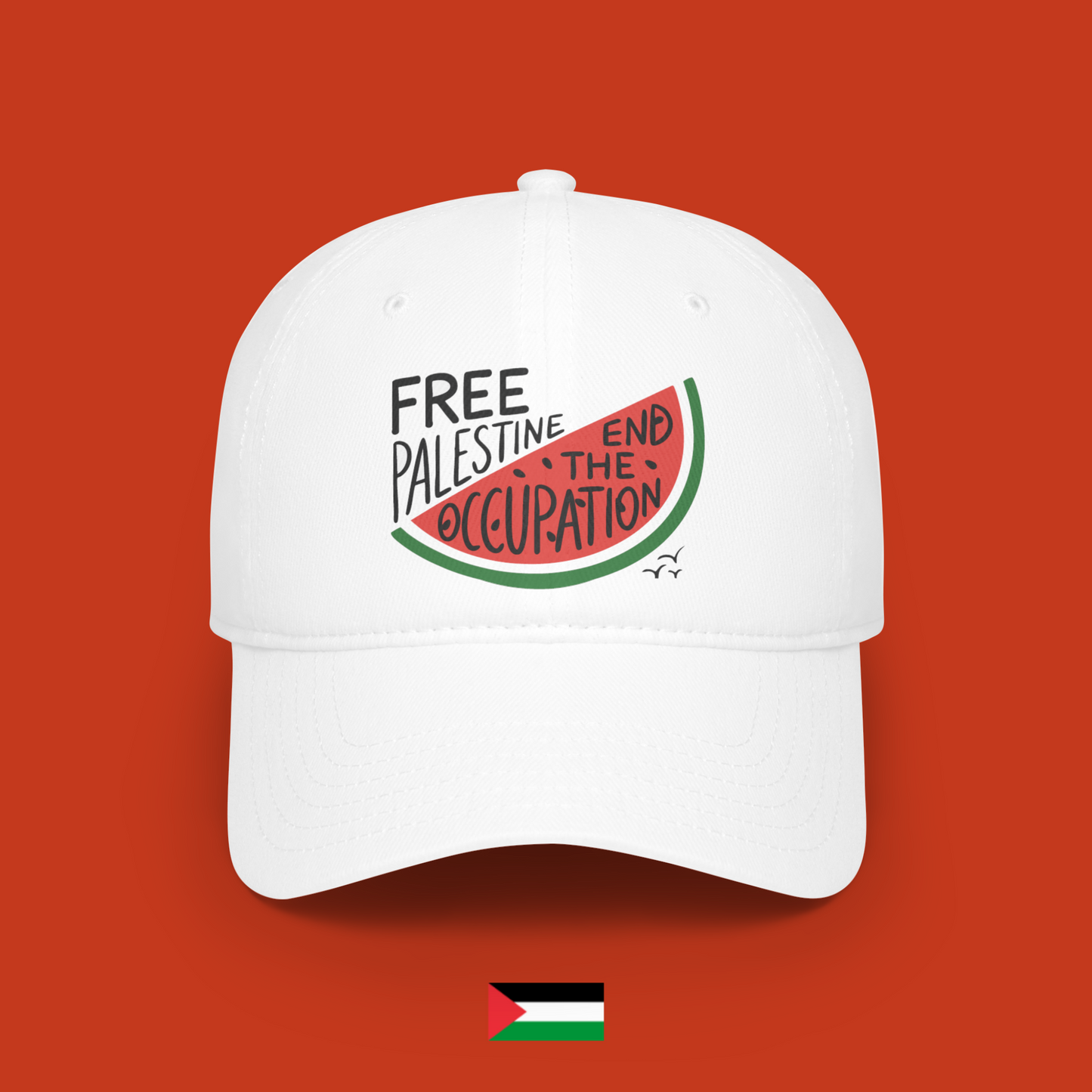 Free Palestine end the occupation - cap