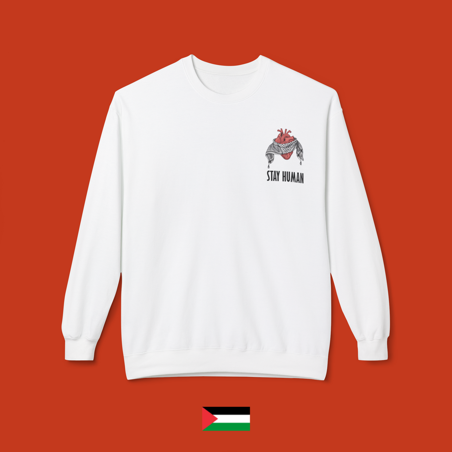 The Heart of the Resistance - Crewneck Sweatshirt