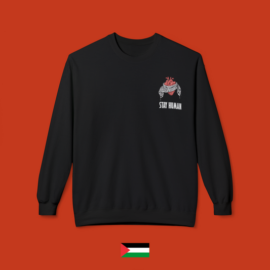 Il Cuore della Resistenza - felpa girocollo