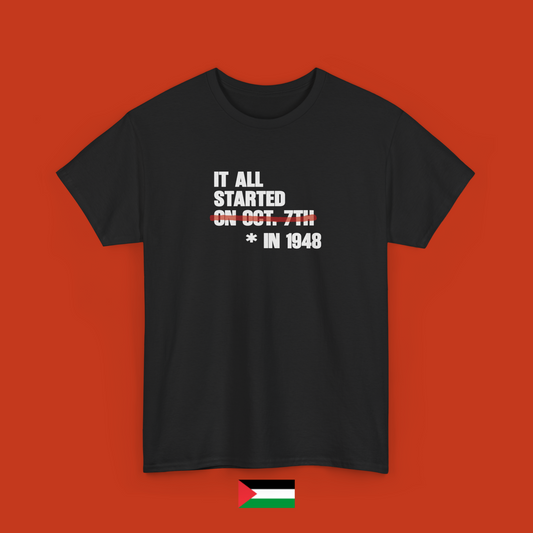 It All Started in 1948 - maglietta