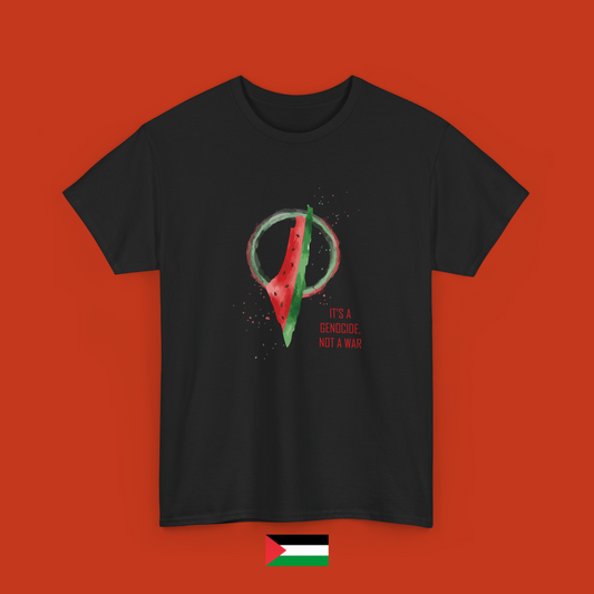 It's a genocide not a war - maglietta