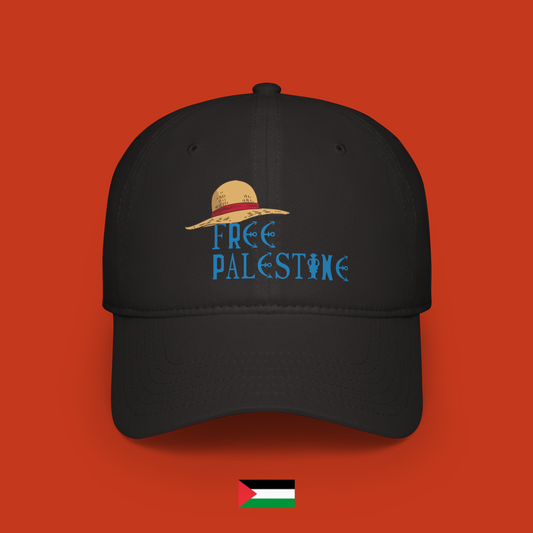 One Piece Free Palestine - cappellino