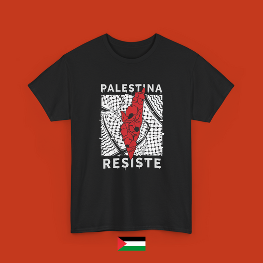 Palestina Resiste - maglietta