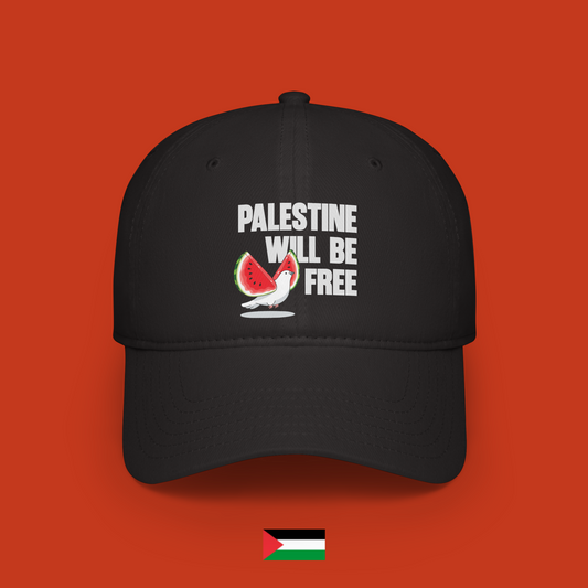 Palestine will be free - cappellino