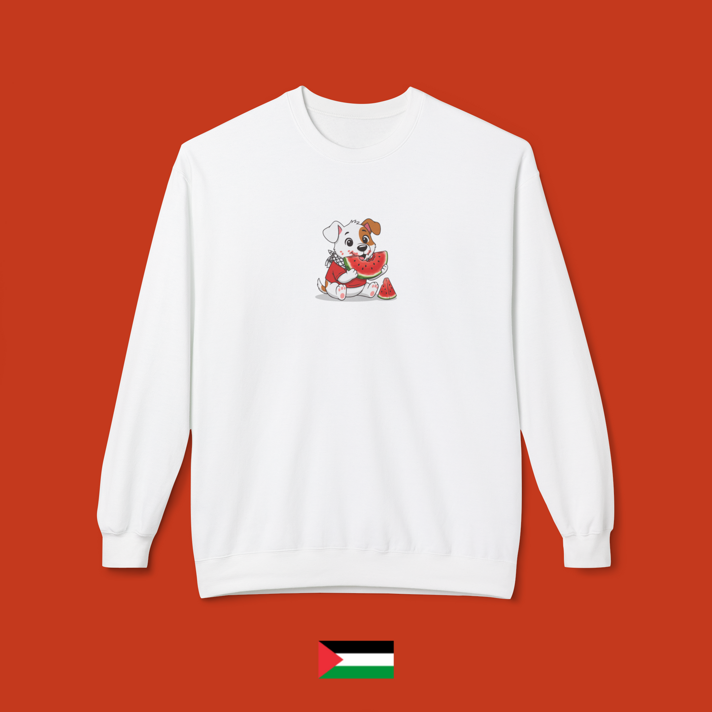 Sami Eats Melon - Crewneck Sweatshirt