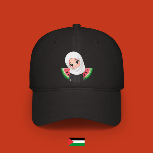 Sara con anguria - cappellino