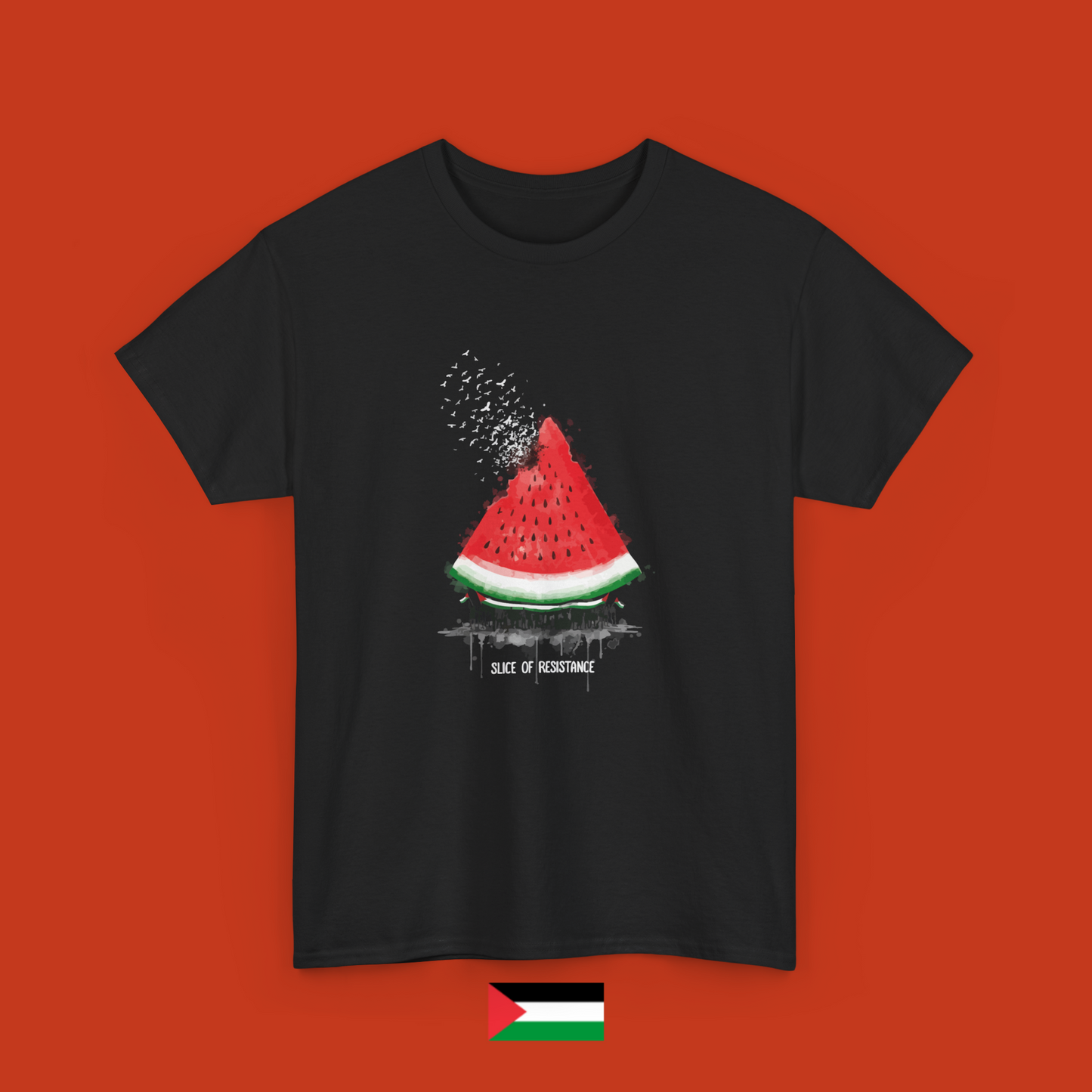 Slice of Resistance - T-shirt