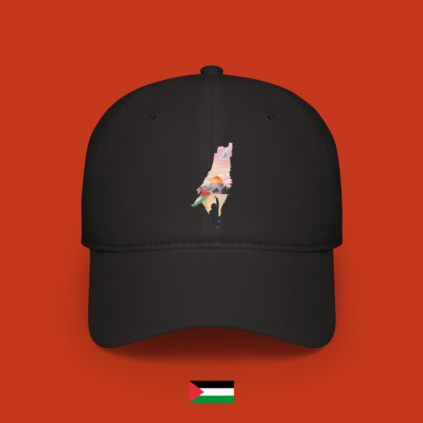 Glimpse of Palestine - cap