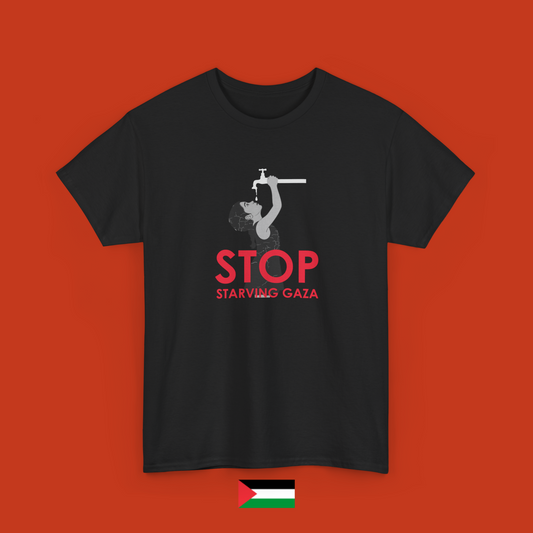 Stop Starving Gaza - maglietta