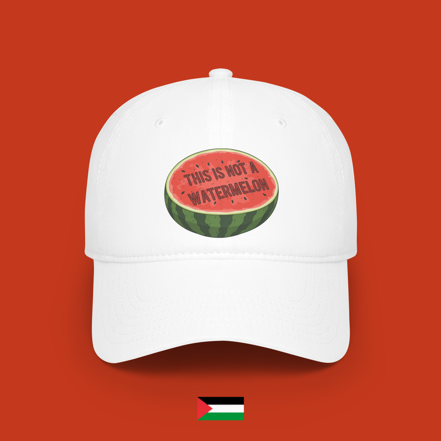 This is not a watermelon - hat