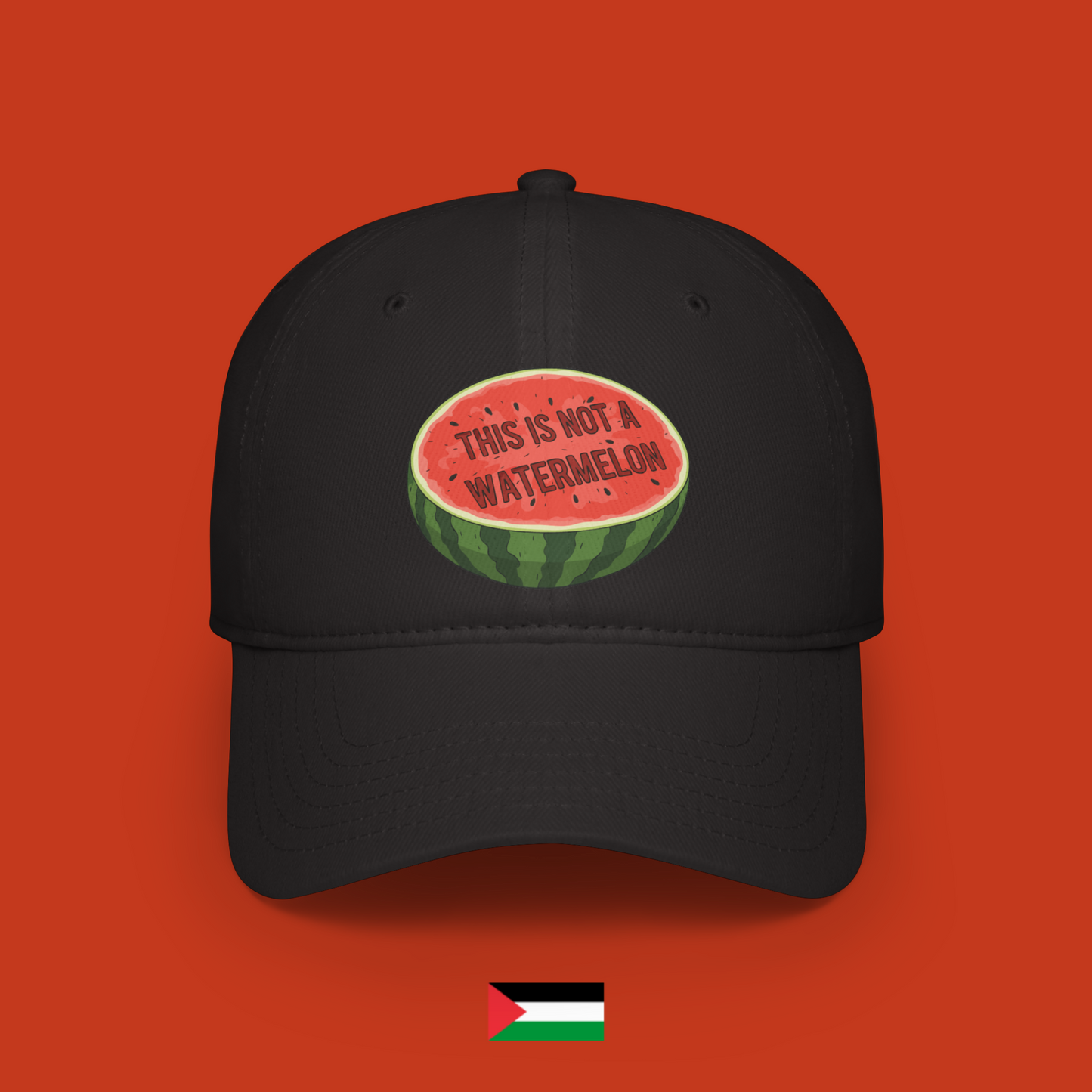 This is not a watermelon - hat