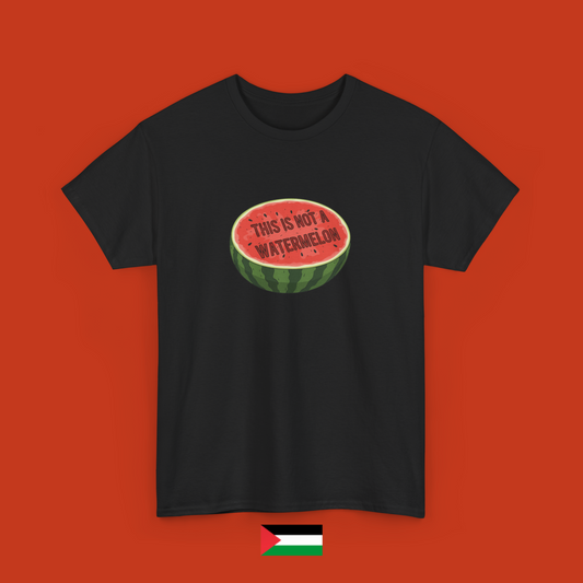 This is not a watermelon - maglietta