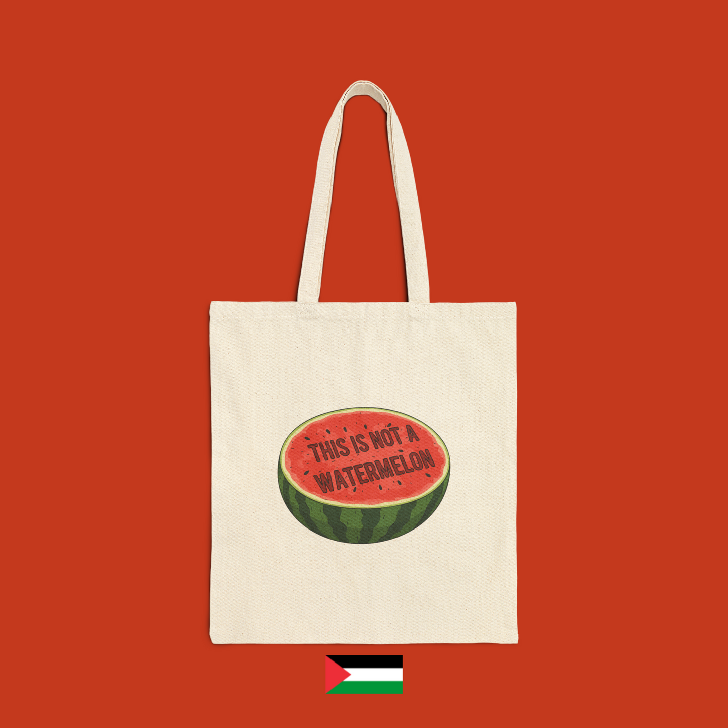 This is not a watermelon - borsa