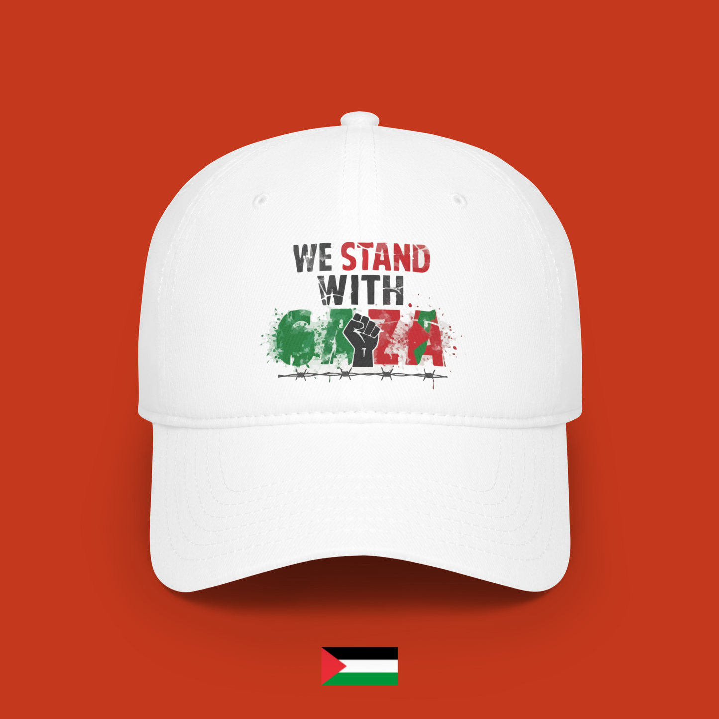 We stand with Gaza - cap