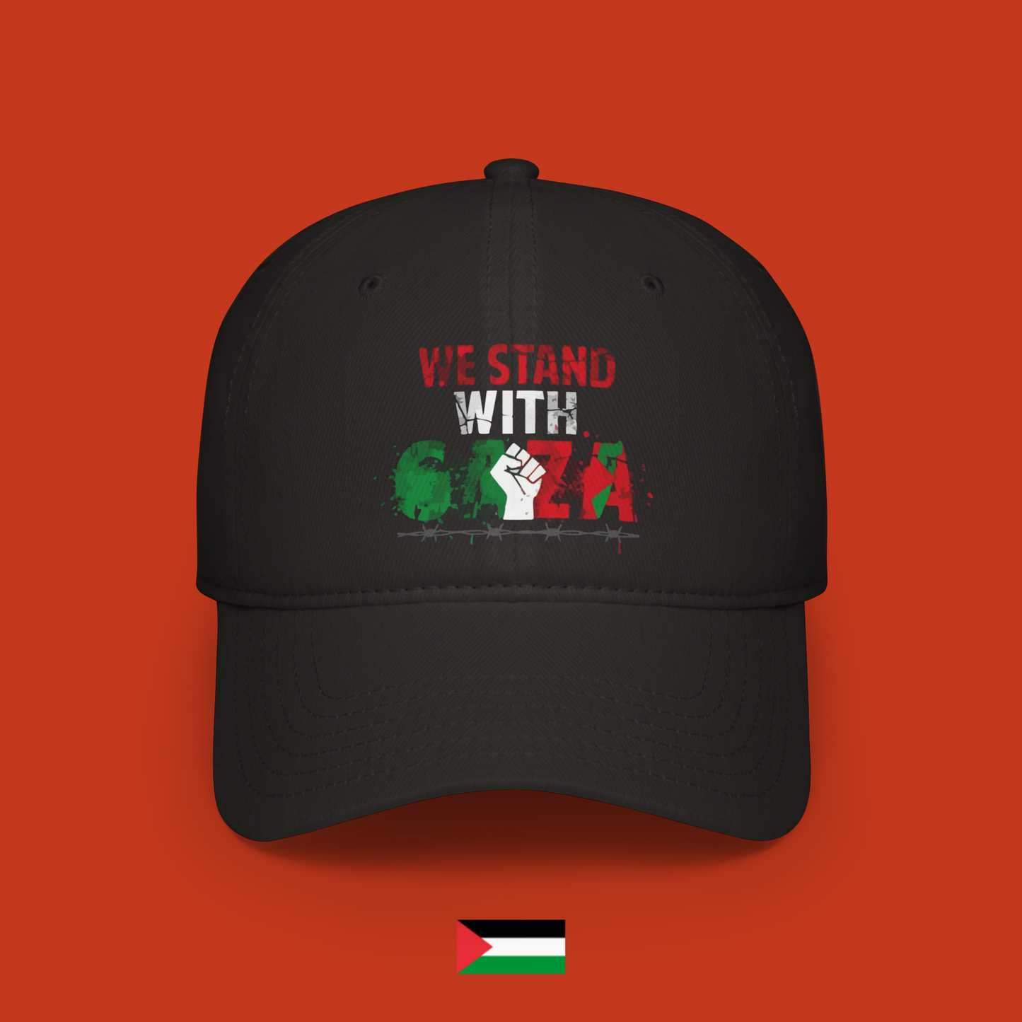 We stand with Gaza - cap