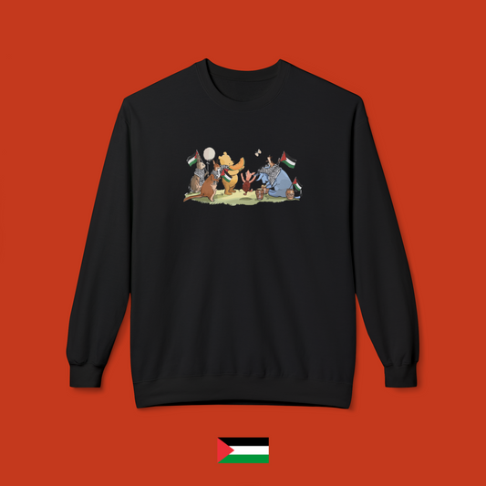 Winnie the Pooh & Friends - felpa girocollo