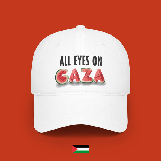 All eyes on Gaza - cap