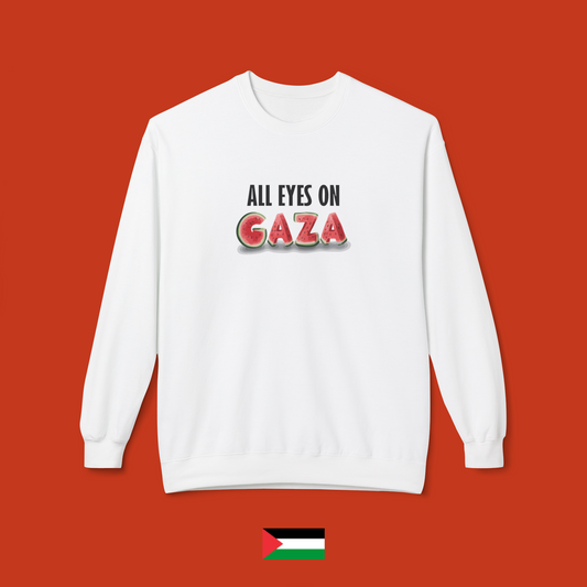 All eyes on Gaza - crewneck sweatshirt