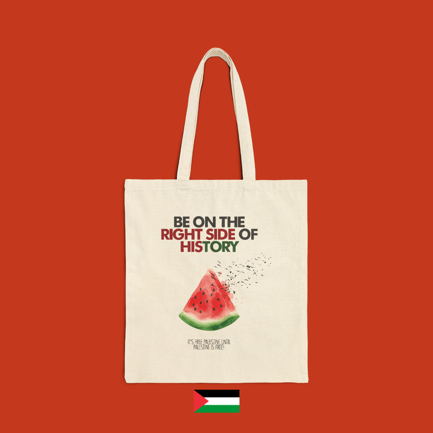 Be on the right side of history - bag