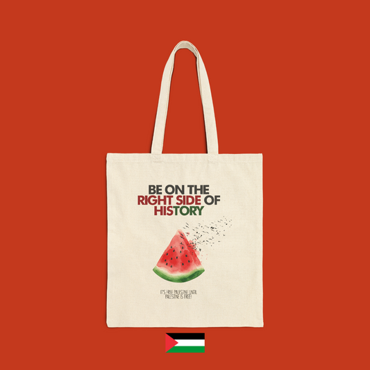 Be on the right side of history - bag