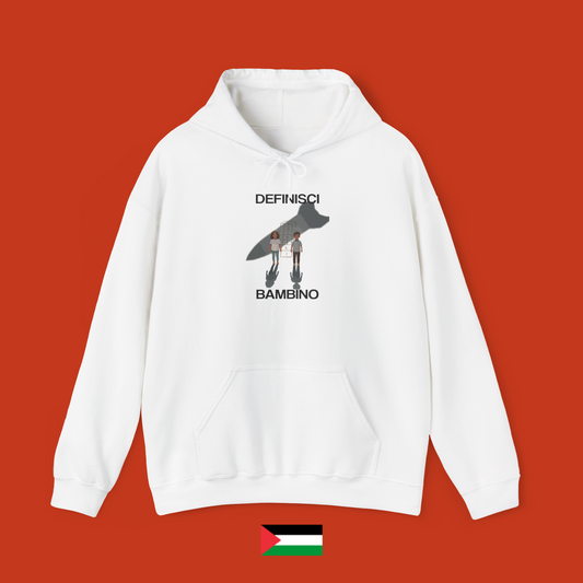 Define Baby with Missile Shadow - Hoodie