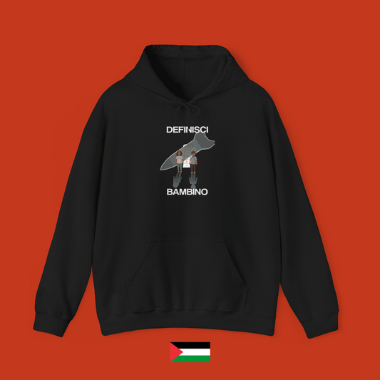 Define Baby with Missile Shadow - Hoodie