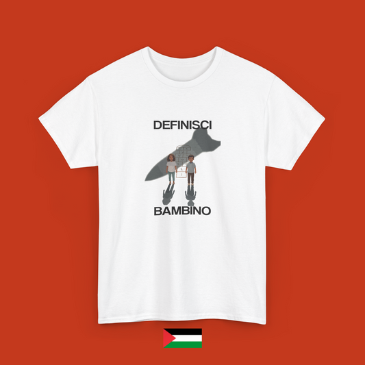 Define child with missile shadow - T-shirt