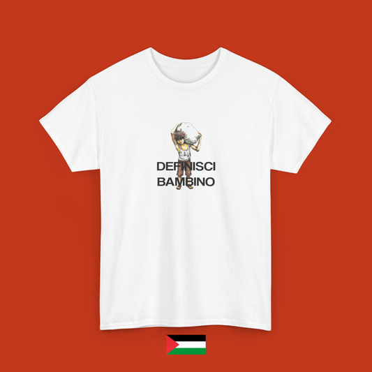 Define child with sack of flour - T-shirt