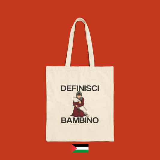 Define baby with mother and child in arms - bag