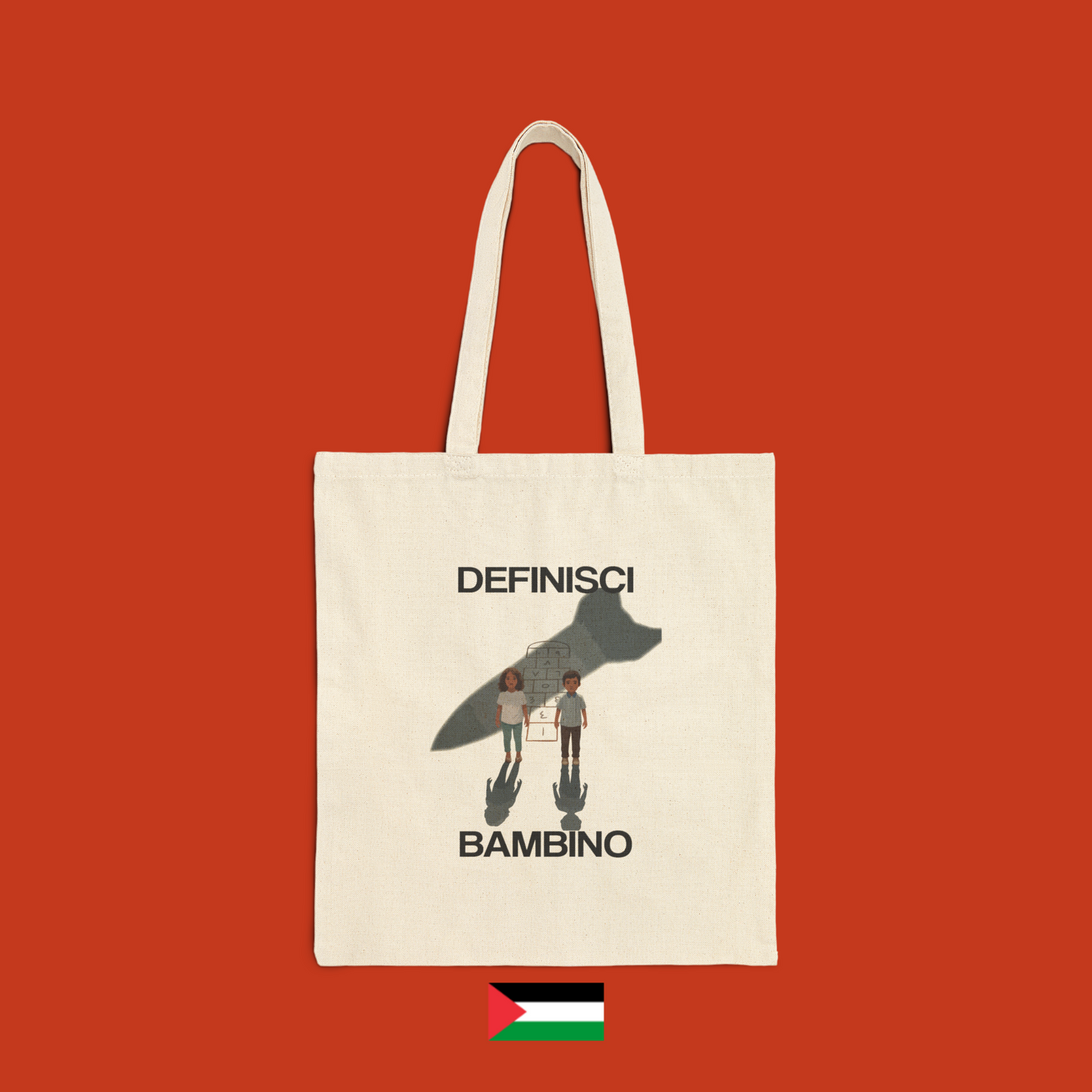 Definisci bambino con ombra missile - borsa