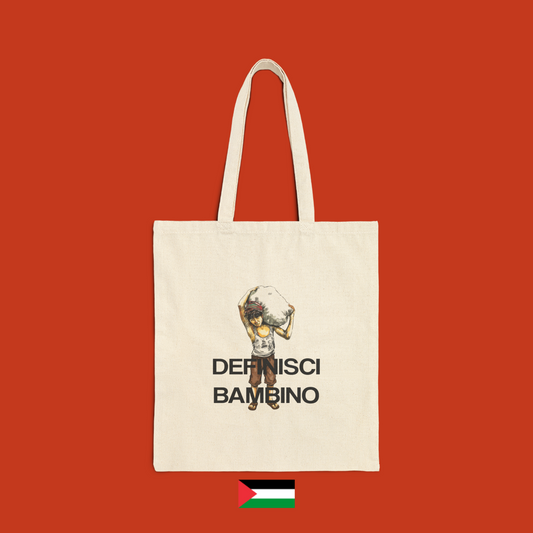 Definisci bambino con sacco di farina - borsa