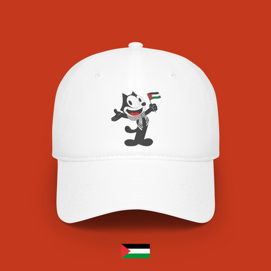Felix the Cat with Flag - Hat