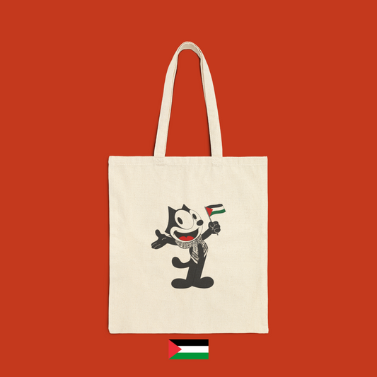 Felix the Cat with Flag - Bag