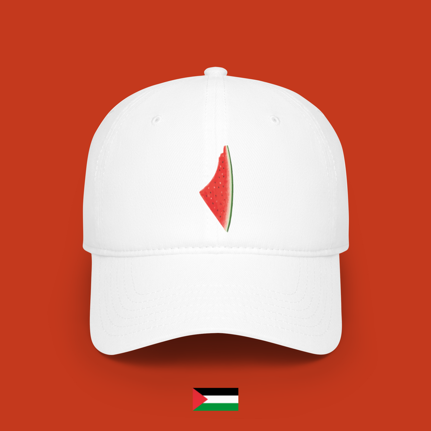 Melon slice - hat