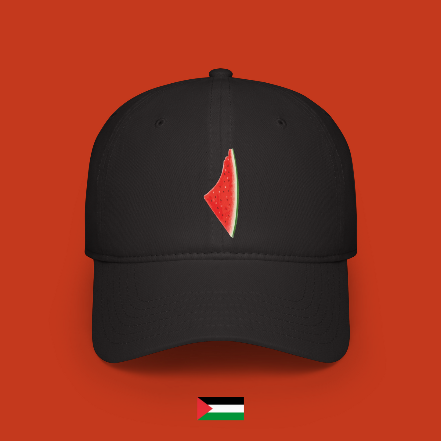 Melon slice - hat
