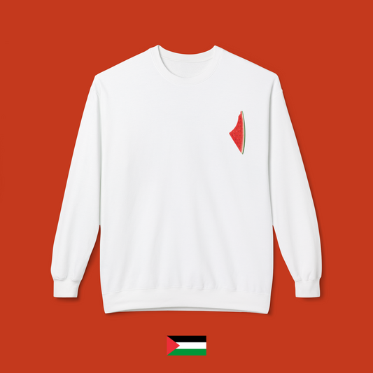 Melon Slice - Crewneck Sweatshirt
