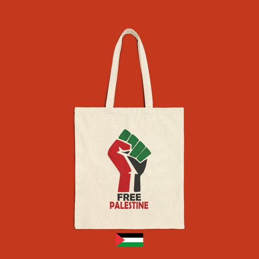 Free Palestine with Fist - bag