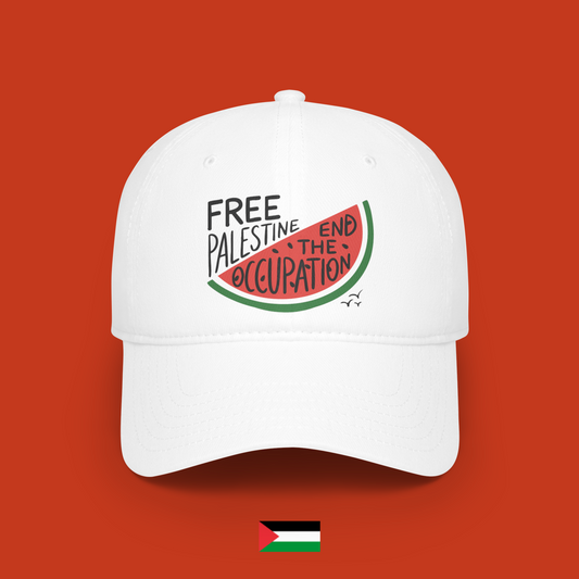 Free Palestine end the occupation - cap
