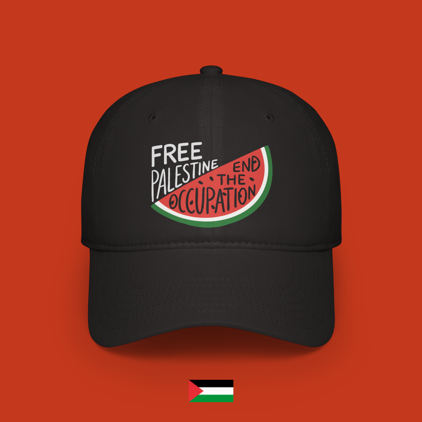 Free Palestine end the occupation - cap