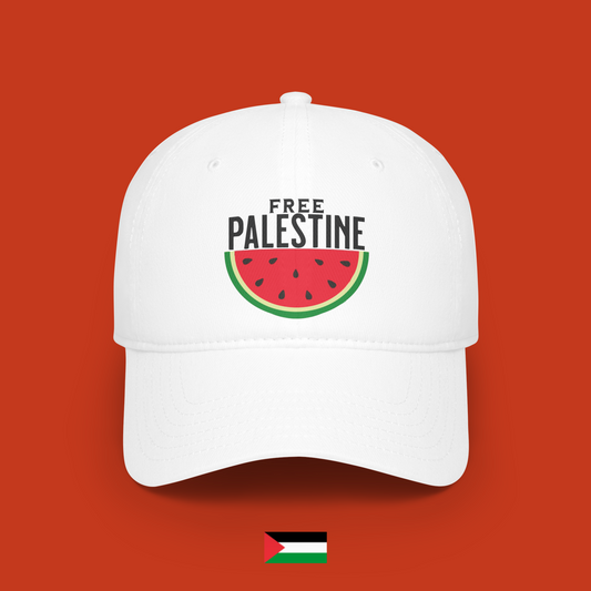 Free Palestine watermelon sticker - hat