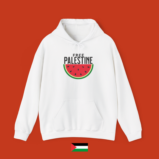 Free Palestine Watermelon Sticker - Hoodie