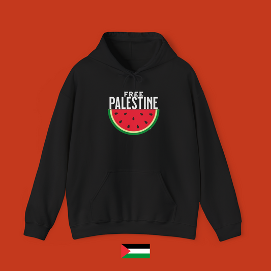Free Palestine Watermelon Sticker - Hoodie