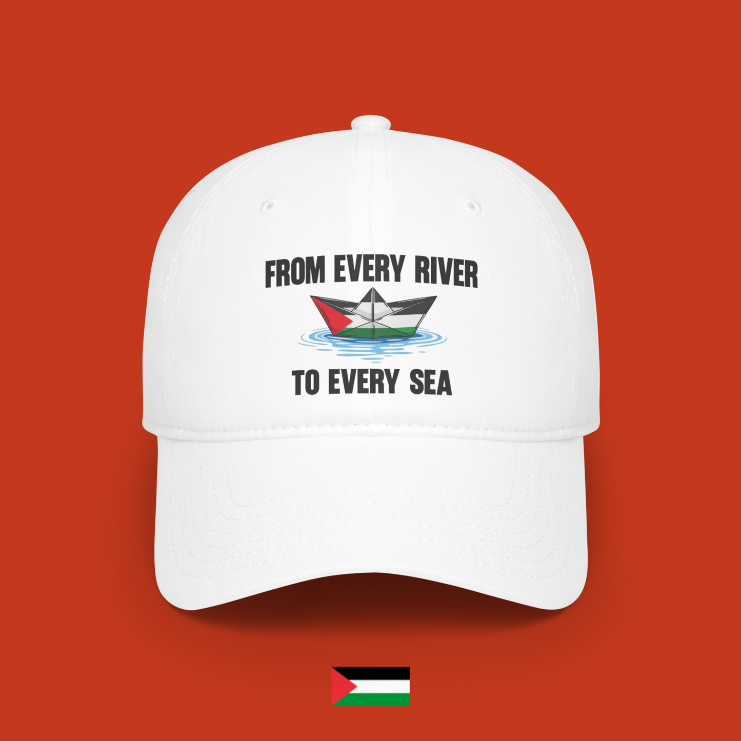 From every river to every sea - cap