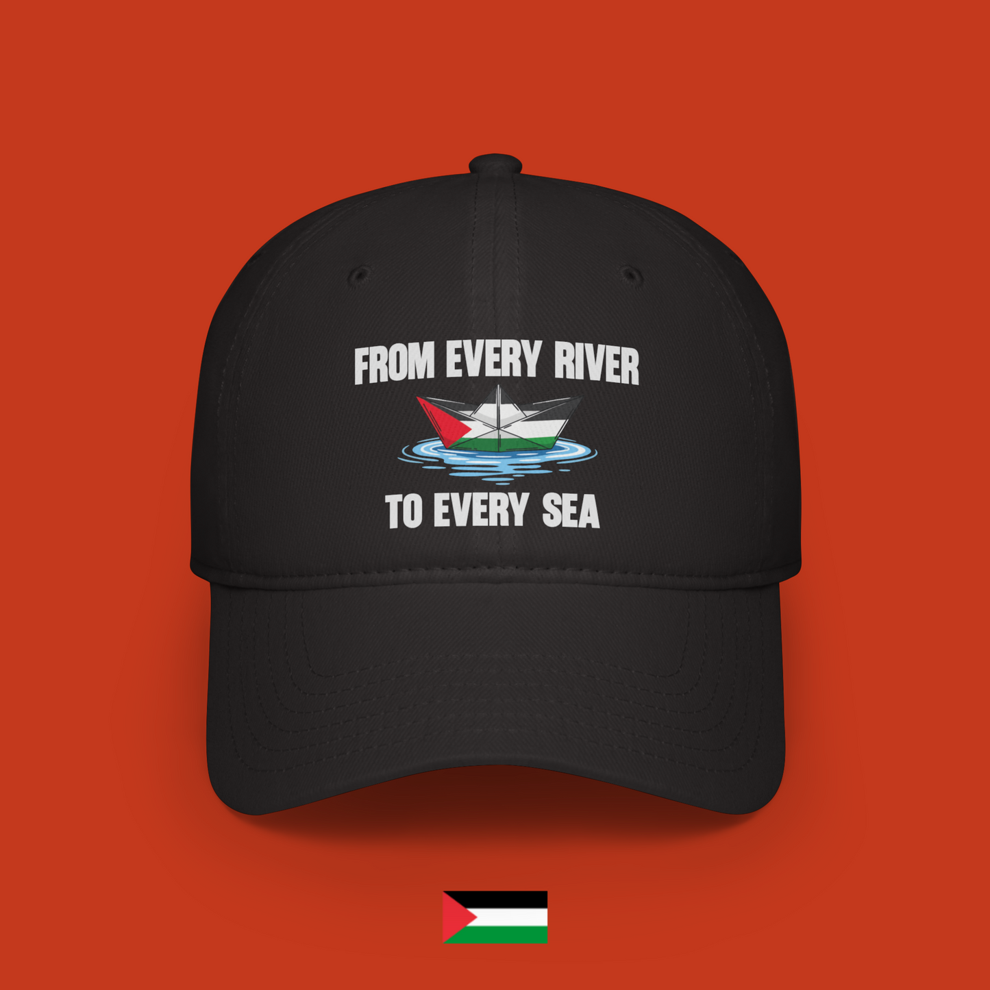 From every river to every sea - cap